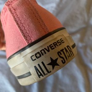 Converse all star Pink. Size 9